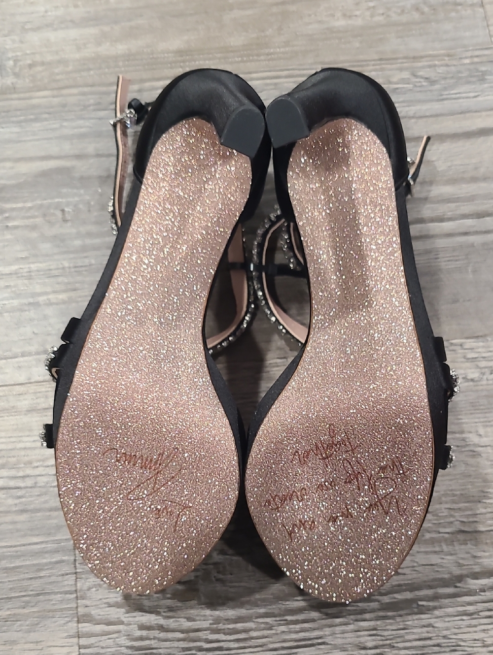 Pnina Tornai for Naturalizer Love Ankle Strap Platform Sandal Size 7.5 - Picture 10 of 10